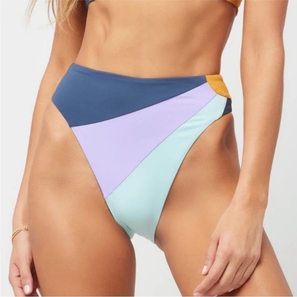 L*Space Luca Sunburst Bikini Bottom NWOT - Picture 1 of 7